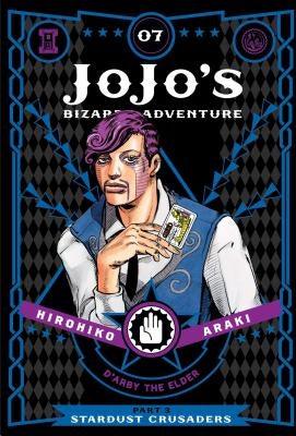 Jojo's Bizarre Adventure: Part 3--Stardust Crusaders, Vol. 7 - Hardcover | Diverse Reads