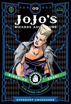 Jojo's Bizarre Adventure: Part 3--Stardust Crusaders, Vol. 9 - Hardcover | Diverse Reads