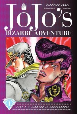 Jojo's Bizarre Adventure: Part 4--Diamond Is Unbreakable, Vol. 1 - Hardcover | Diverse Reads