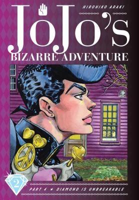 Jojo's Bizarre Adventure: Part 4--Diamond Is Unbreakable, Vol. 2 - Hardcover | Diverse Reads