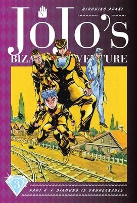 Jojo's Bizarre Adventure: Part 4--Diamond Is Unbreakable, Vol. 3 - Hardcover | Diverse Reads