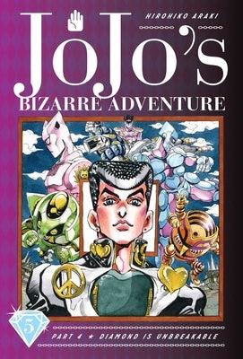 Jojo's Bizarre Adventure: Part 4--Diamond Is Unbreakable, Vol. 5 - Hardcover | Diverse Reads