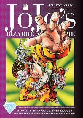 Jojo's Bizarre Adventure: Part 4--Diamond Is Unbreakable, Vol. 6 - Hardcover | Diverse Reads