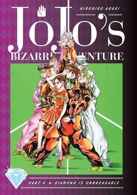 Jojo's Bizarre Adventure: Part 4--Diamond Is Unbreakable, Vol. 7 - Hardcover | Diverse Reads