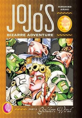 Jojo's Bizarre Adventure: Part 5--Golden Wind, Vol. 1 - Hardcover | Diverse Reads