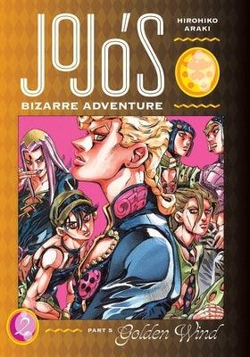 Jojo's Bizarre Adventure: Part 5--Golden Wind, Vol. 2 - Hardcover | Diverse Reads