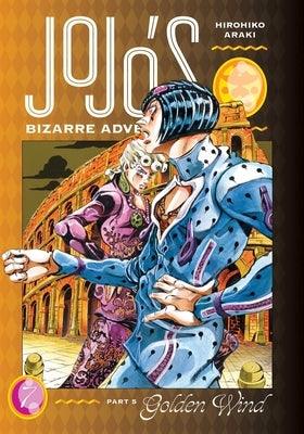 Jojo's Bizarre Adventure: Part 5--Golden Wind, Vol. 7 - Hardcover | Diverse Reads