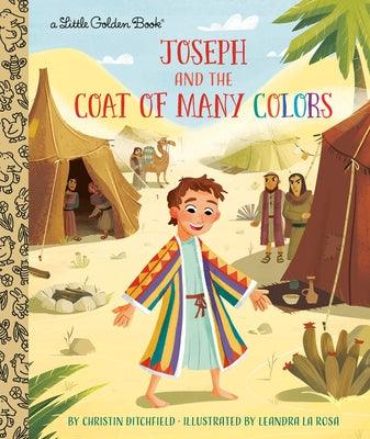 Joseph and the Coat of Many Colors - Hardcover | Diverse Reads