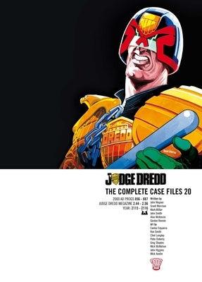 Judge Dredd: The Complete Case Files 20 - Paperback | Diverse Reads