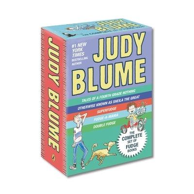 Judy Blume's Fudge Set - Boxed Set | Diverse Reads