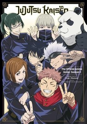 Jujutsu Kaisen: The Official Anime Guide: Season 1 - Paperback | Diverse Reads