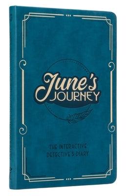 June's Journey: The Interactive Detective's Diary - Hardcover | Diverse Reads