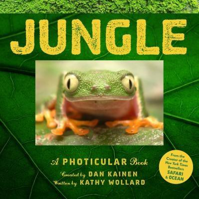 Jungle: A Photicular Book - Hardcover | Diverse Reads