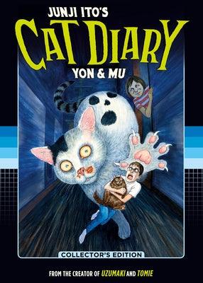 Junji Ito's Cat Diary: Yon & Mu Collector's Edition - Hardcover | Diverse Reads