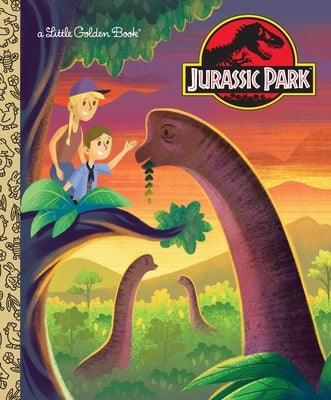 Jurassic Park Little Golden Book (Jurassic Park) - Hardcover | Diverse Reads