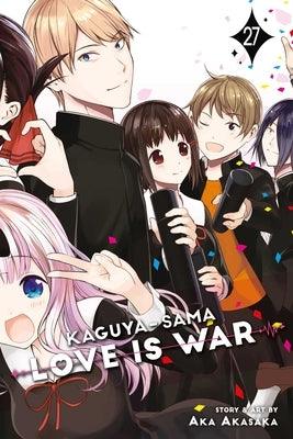 Kaguya-Sama: Love Is War, Vol. 27 - Paperback | Diverse Reads