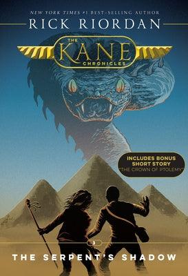 Kane Chronicles, the Book Three: Serpent's Shadow, The-Kane Chronicles, the Book Three - Paperback | Diverse Reads