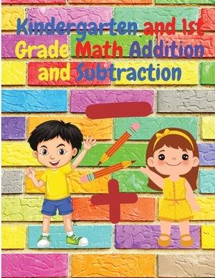 Kindergarten and 1st Grade Math Addition and Subtraction: Tracing Numbers, Counting, Count how Many, Missing Numbers, Tracing, and More! - Paperback | Diverse Reads