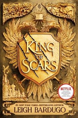 King of Scars - Hardcover | Diverse Reads