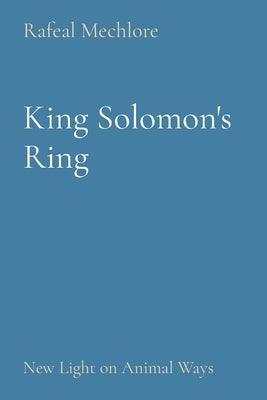 King Solomon's Ring: New Light on Animal Ways - Paperback | Diverse Reads