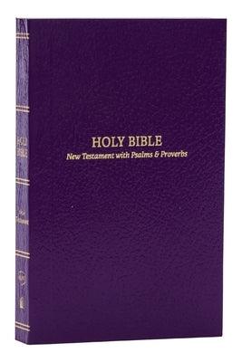 Kjv, Pocket New Testament with Psalms and Proverbs, Purple Softcover, Red Letter, Comfort Print - Paperback | Diverse Reads