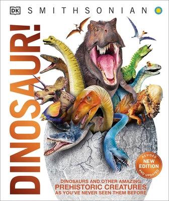 Knowledge Encyclopedia Dinosaur!: Over 60 Prehistoric Creatures as You've Never Seen Them Before - Hardcover | Diverse Reads