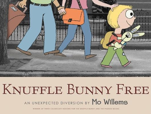 Knuffle Bunny Free: An Unexpected Diversion - Hardcover | Diverse Reads