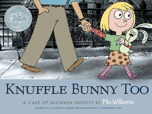 Knuffle Bunny Too: A Case of Mistaken Identity - Hardcover | Diverse Reads