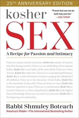 Kosher Sex: A Recipe for Passion and Intimacy - Hardcover | Diverse Reads