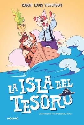 La Isla del Tesoro / Treasure Island - Hardcover | Diverse Reads