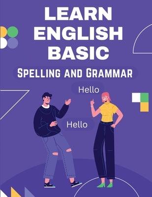 Learn English Basic - Spelling and Grammar - Paperback | Diverse Reads
