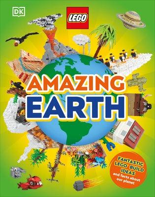 Lego Amazing Earth: Fantastic Building Ideas and Facts about Our Planet - Hardcover | Diverse Reads