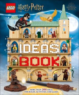 Lego Harry Potter Ideas Book: More Than 200 Ideas for Builds, Activities and Games - Hardcover | Diverse Reads