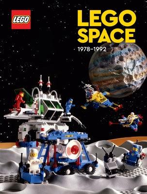 Lego Space: 1978 - 1992 - Hardcover | Diverse Reads