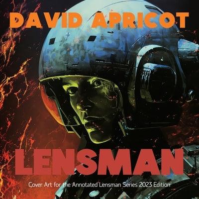 Lensman: Cover Art from the Annotated Lensman Series, 2023 - Paperback | Diverse Reads