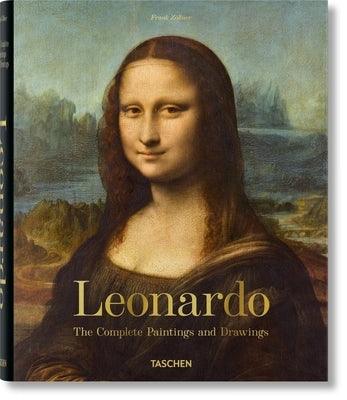 Leonardo. the Complete Paintings and Drawings - Hardcover | Diverse Reads