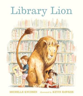 Library Lion - Hardcover | Diverse Reads