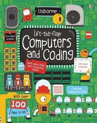 Lift-The-Flap Computers and Coding - Board Book | Diverse Reads