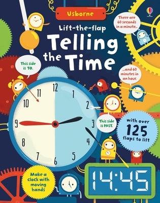 Lift-The-Flap Telling the Time - Board Book | Diverse Reads