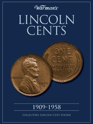 Lincoln Cents 1909-1958 Collector's Folder - Hardcover | Diverse Reads