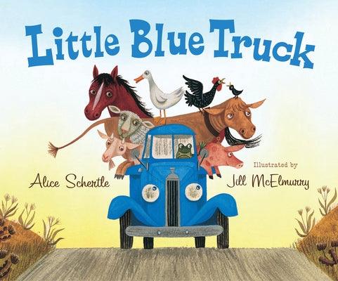 Little Blue Truck - Hardcover | Diverse Reads