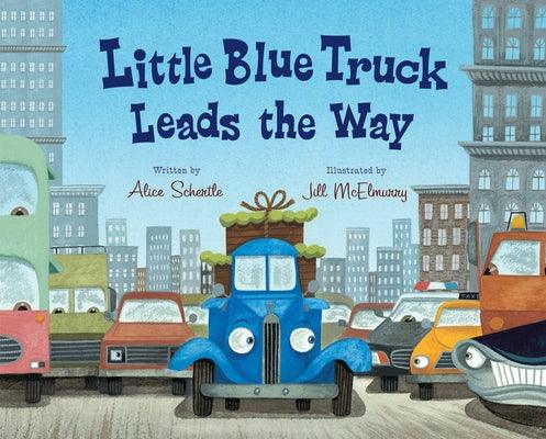 Little Blue Truck Leads the Way - Hardcover | Diverse Reads