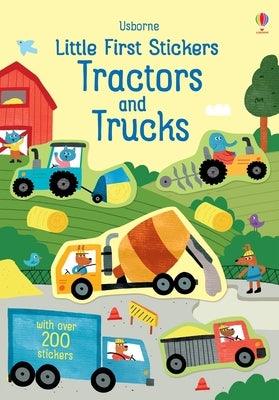 Little First Stickers Tractors and Trucks - Paperback | Diverse Reads