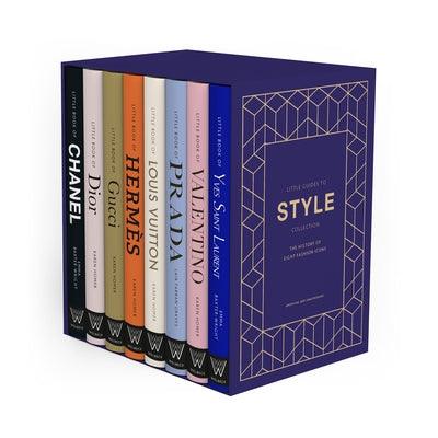 Little Guides to Style Collection: The History of Eight Fashion Icons - Hardcover | Diverse Reads