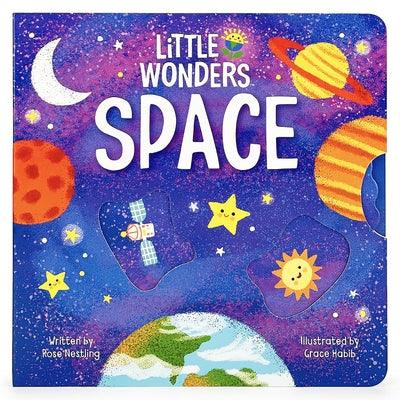 Little Wonders Space - Board Book | Diverse Reads