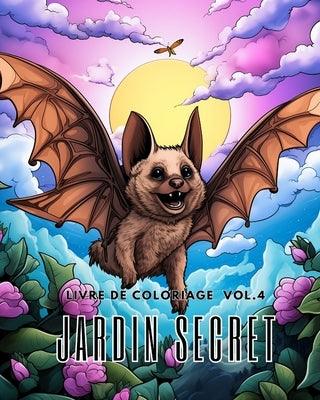 Livre de coloriage Jardin Secret vol.4: Un livre de coloriage pour adultes pr√©sentant des sc√®nes de jardins magiques - Paperback | Diverse Reads