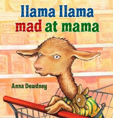 Llama Llama Mad at Mama - Hardcover | Diverse Reads