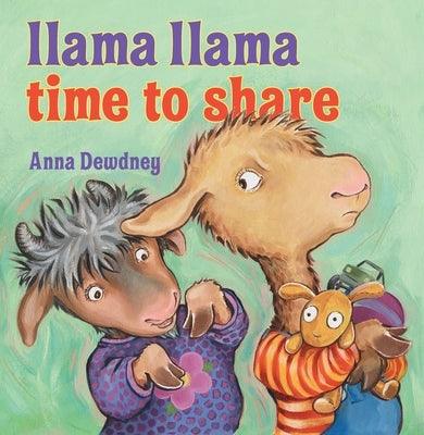 Llama Llama Time to Share - Library Binding | Diverse Reads