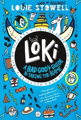 Loki: A Bad God's Guide to Taking the Blame - Paperback | Diverse Reads
