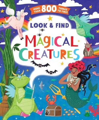 Look and Find Magical Creatures - Hardcover | Diverse Reads